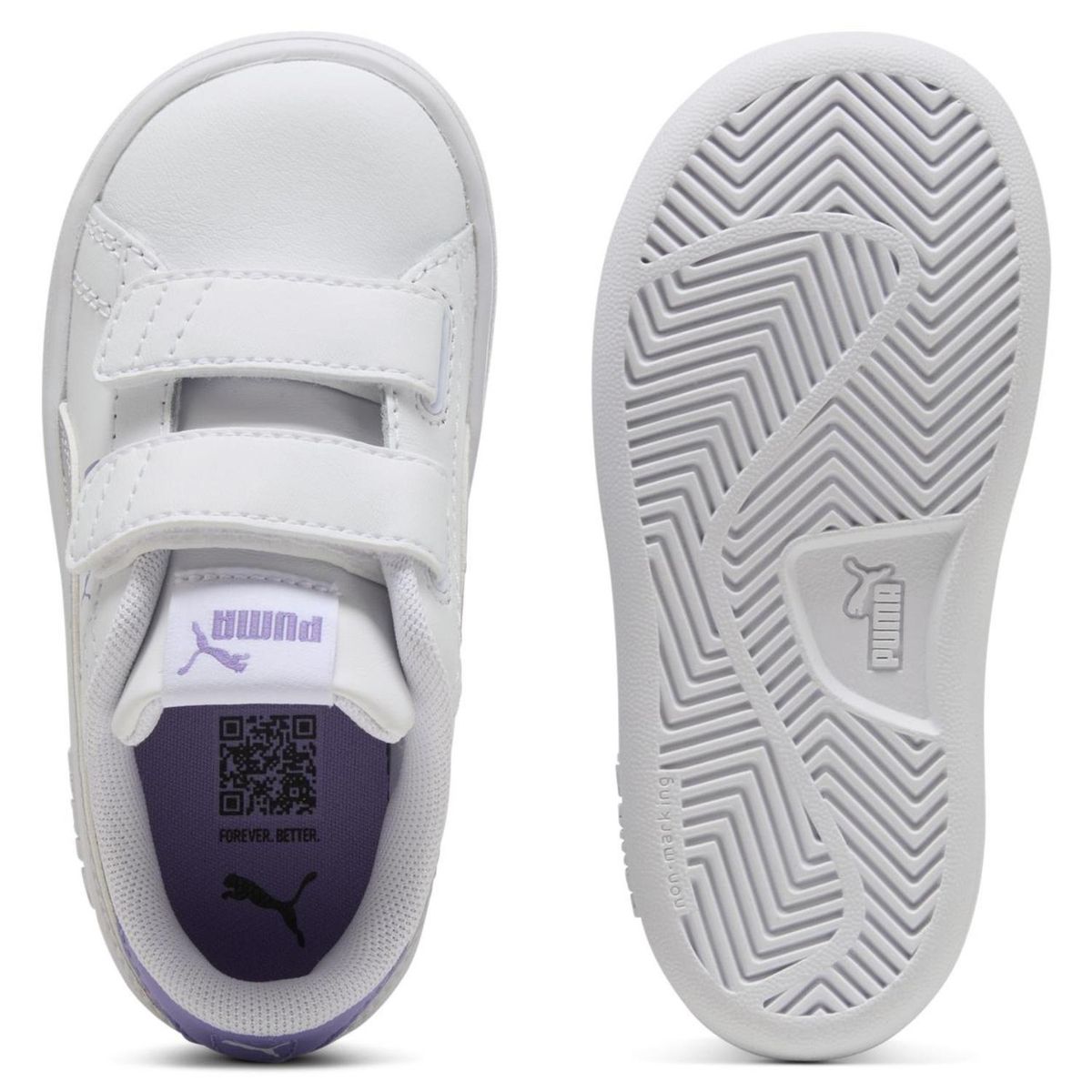 PUMA - Zapatillas Urbanas Niña Puma Smash 3.0