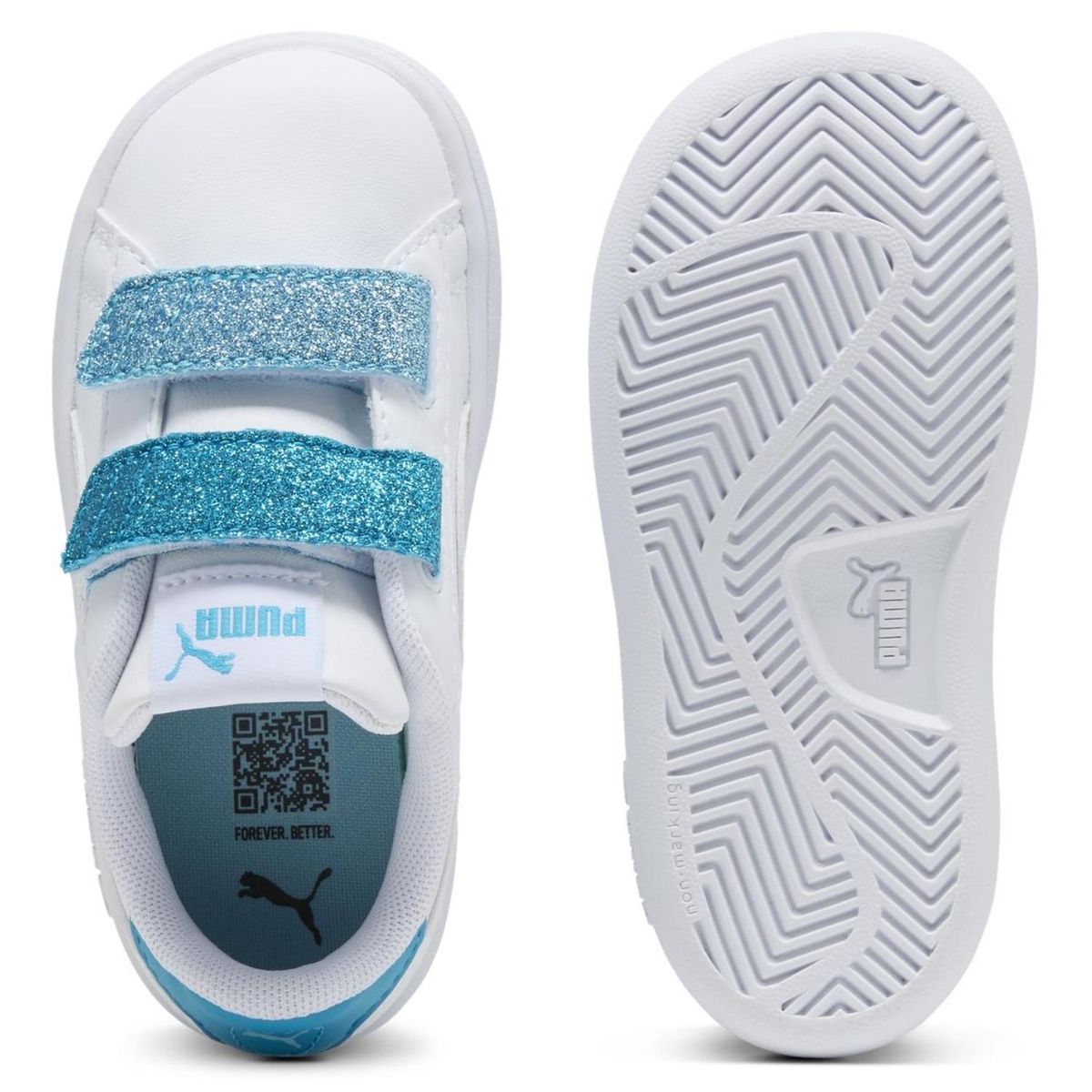 PUMA - Zapatillas Urbanas Niña Puma Smash 3.0