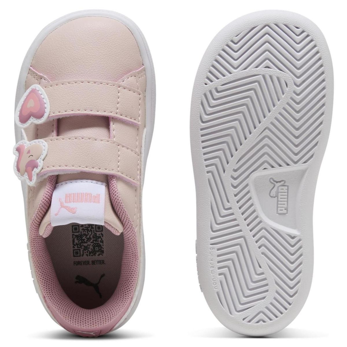 PUMA - Zapatillas Urbanas Niña Puma Smash 3.0