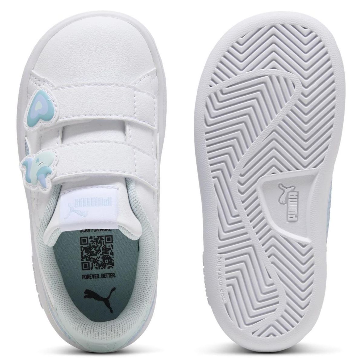 PUMA - Zapatillas Urbanas Niña Puma Smash 3.0