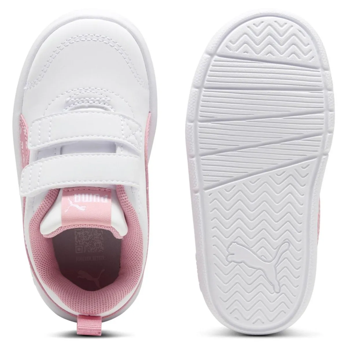 PUMA - Zapatillas Urbanas Niña Puma Courtflex V3