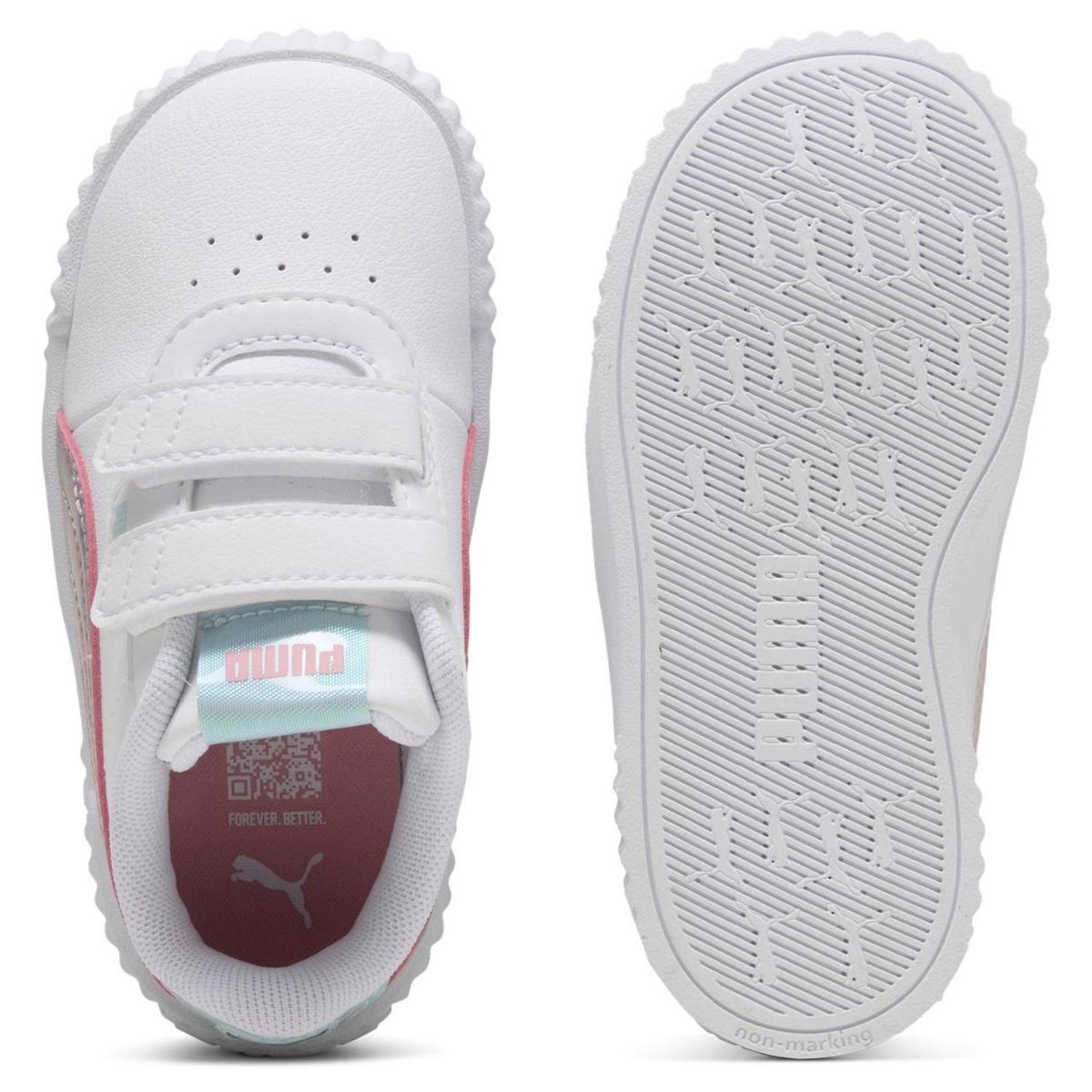 PUMA - Zapatillas Urbanas Niña Puma Carina 3.0