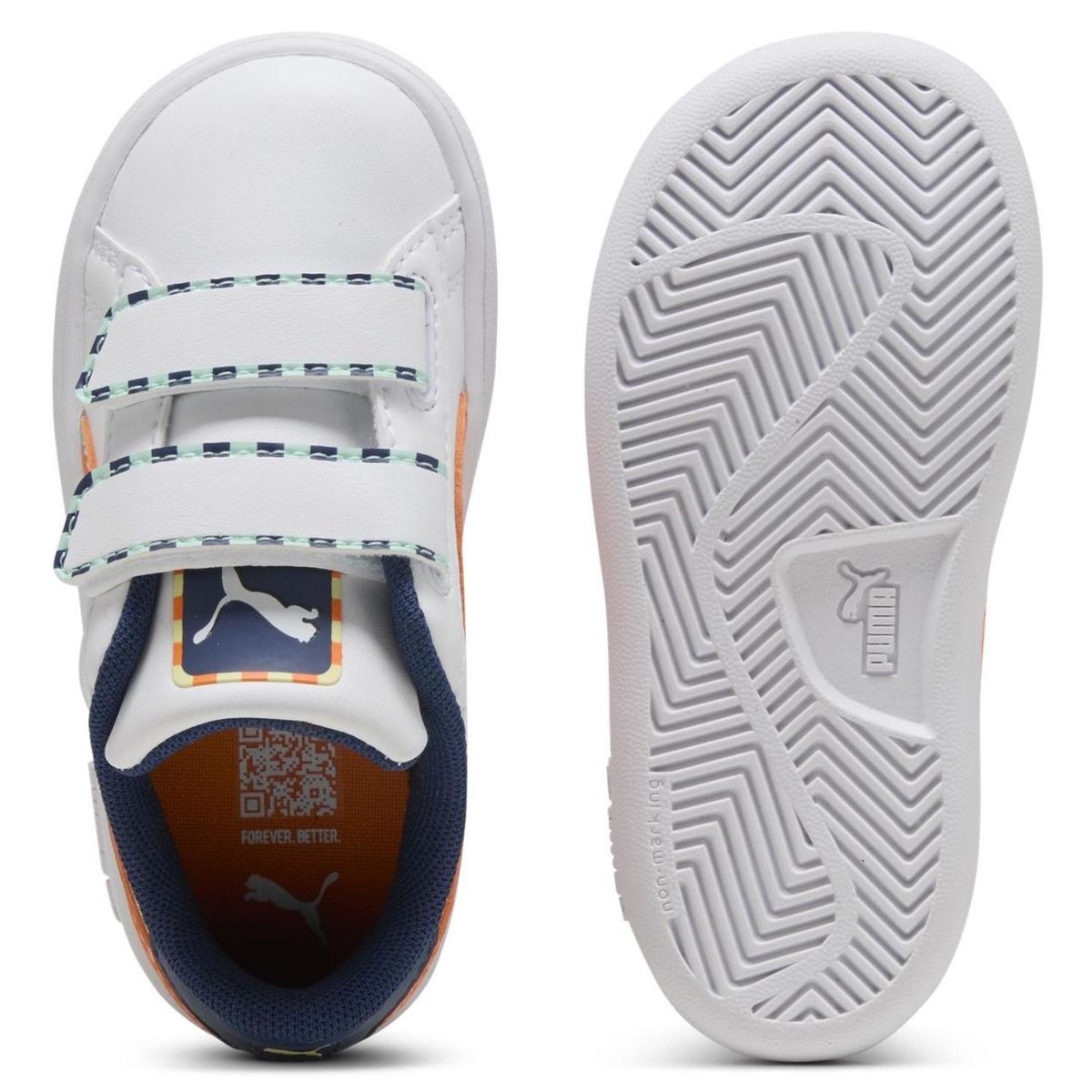 PUMA - Zapatillas Urbanas Niño Puma Smash 3.0