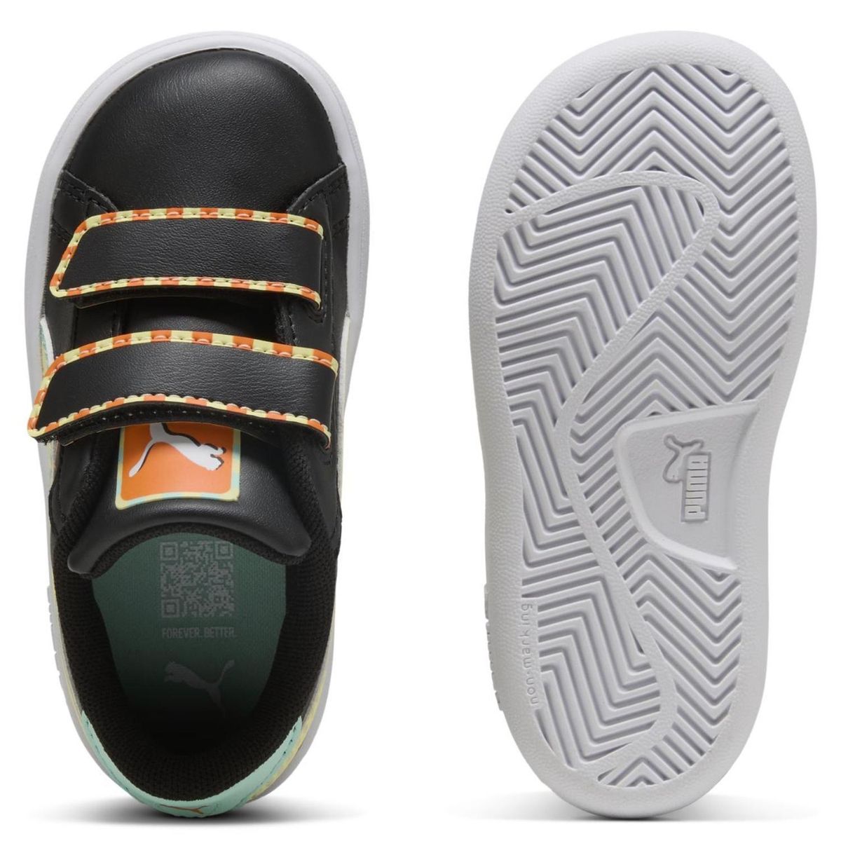 PUMA - Zapatillas Urbanas Niño Puma Smash 3.0