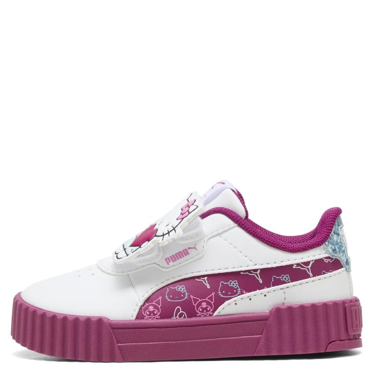 PUMA - Zapatillas Urbanas Niña Puma Carina 3.0