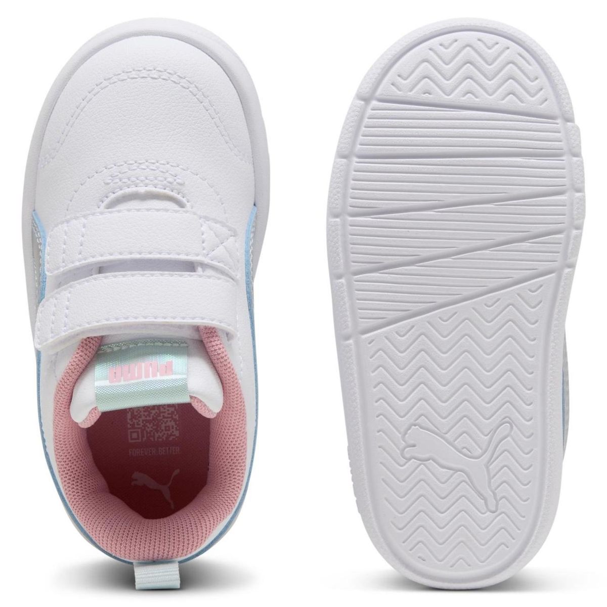 PUMA - Zapatillas Urbanas Niña Puma Courtflex V3 Space