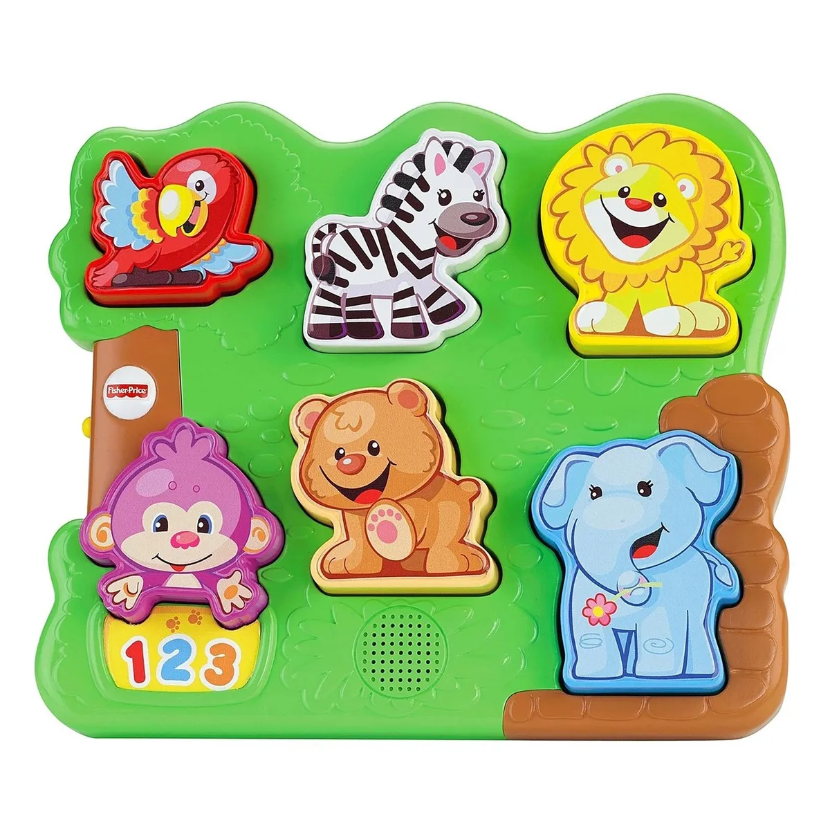 FISHER PRICE - Rompecabezas Animales Fisher Price Aleatorio