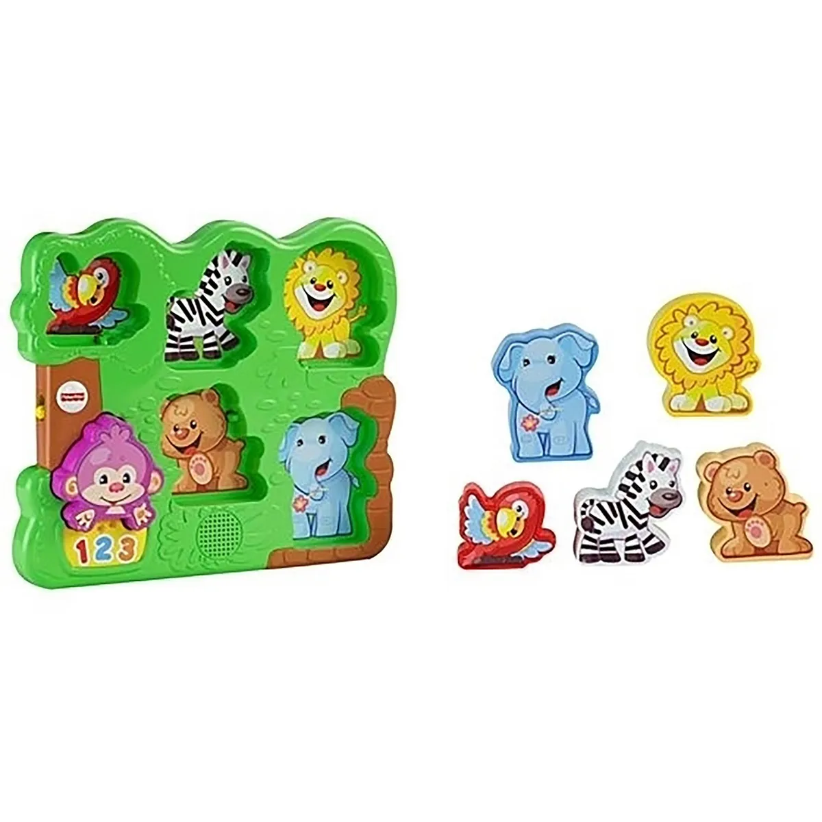 FISHER PRICE - Rompecabezas Animales Fisher Price Aleatorio