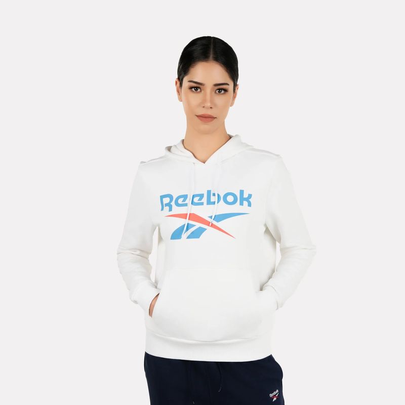 REEBOK - Polera Reebok Fleece Hoodie Mujer