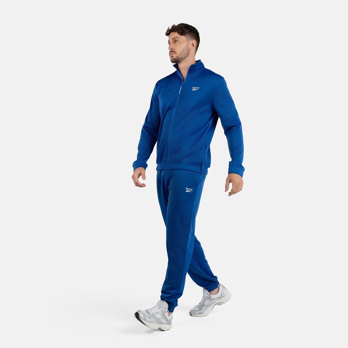 REEBOK - Buzo Conjunto Milezeek Tricot Tracksuit Reebok Hombre