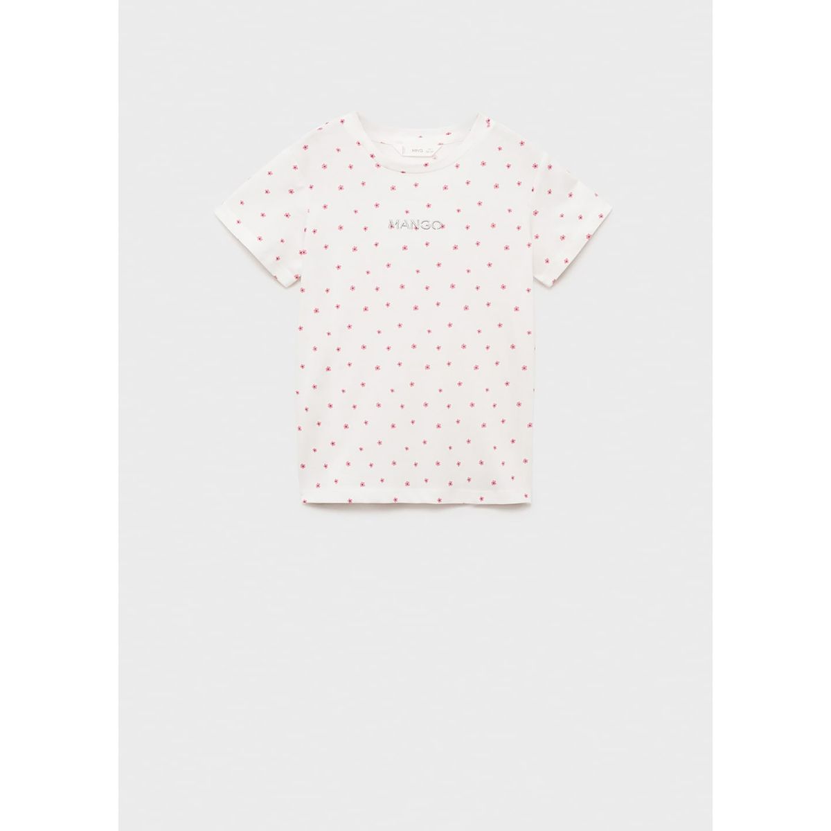 MANGO KIDS - Polo Niña Algodón