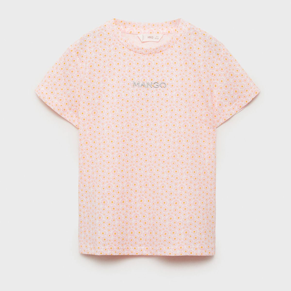 MANGO KIDS - Polo Niña Algodón