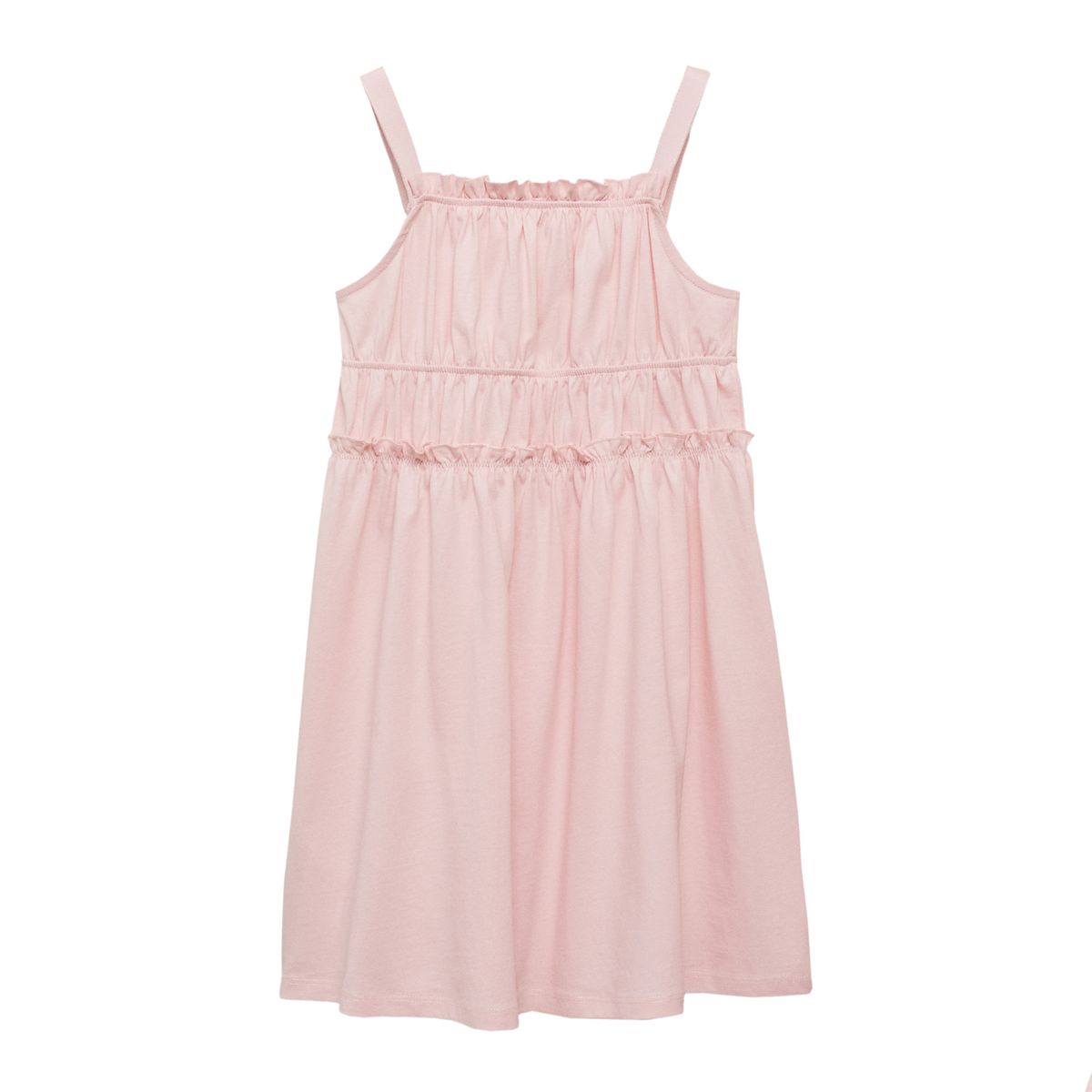 MANGO KIDS - Vestido Niña Algodón