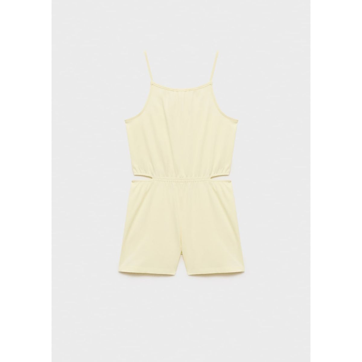 MANGO KIDS - Enterizo Niña Algodón