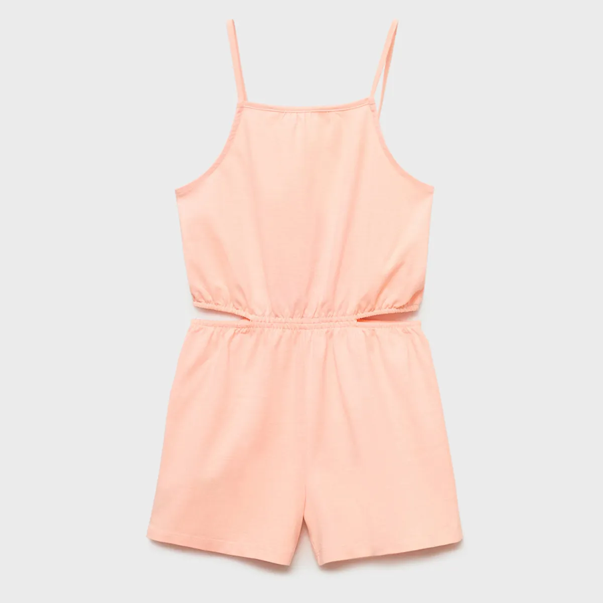 MANGO KIDS - Enterizo Niña Algodón