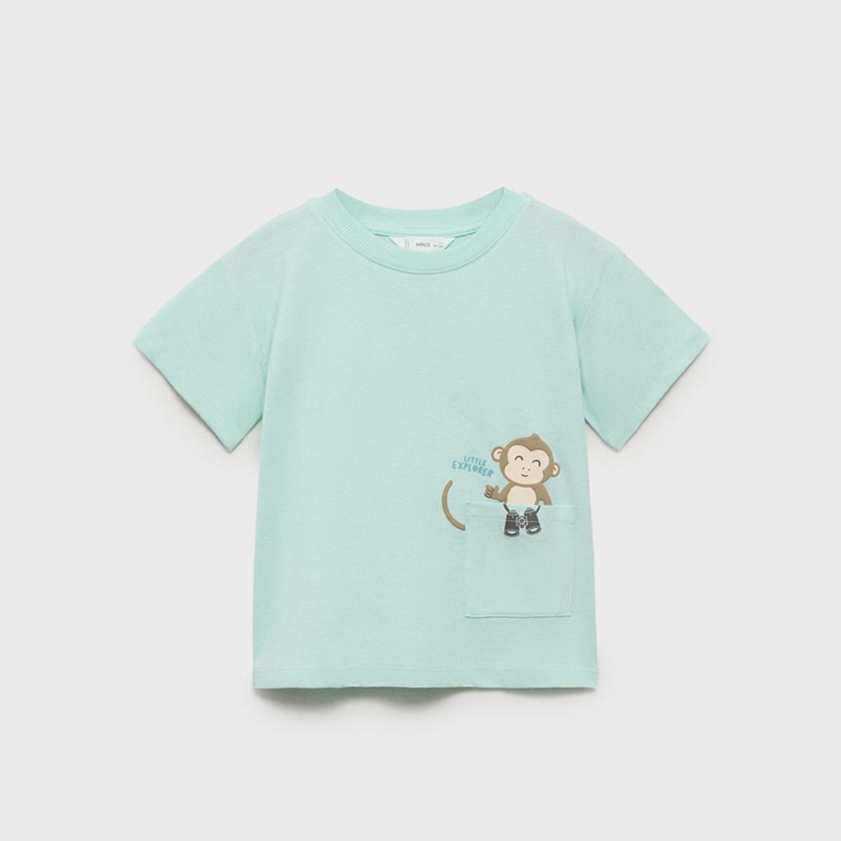 MANGO KIDS - Polo Niño Algodón