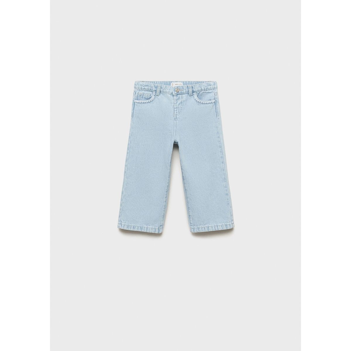 MANGO KIDS - Jean Niña Algodón