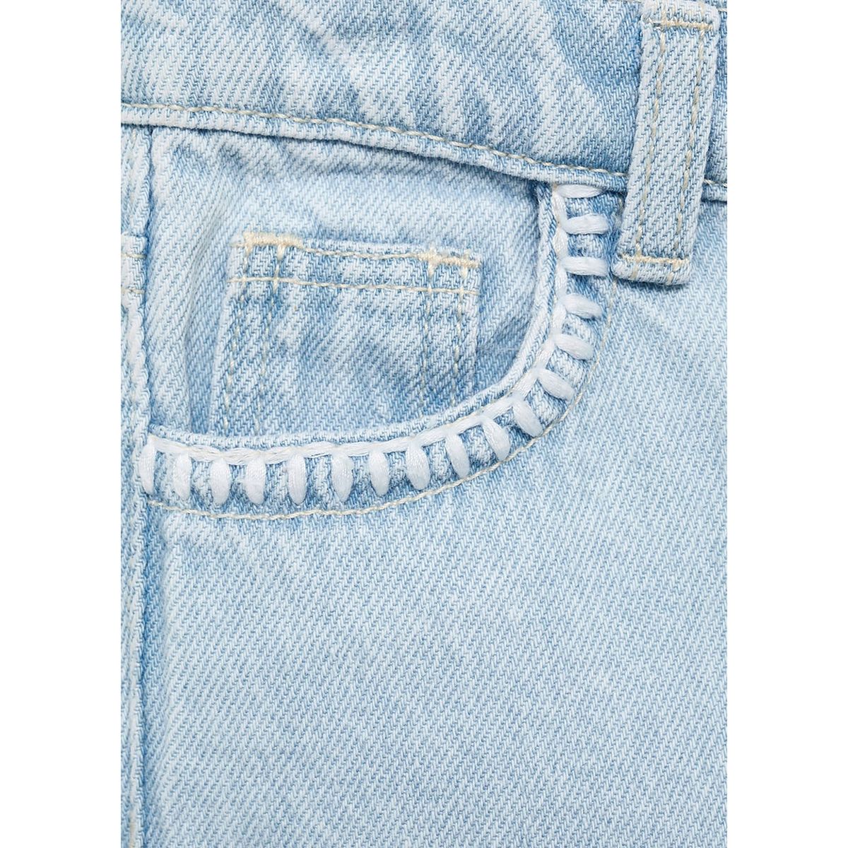 MANGO KIDS - Jean Niña Algodón