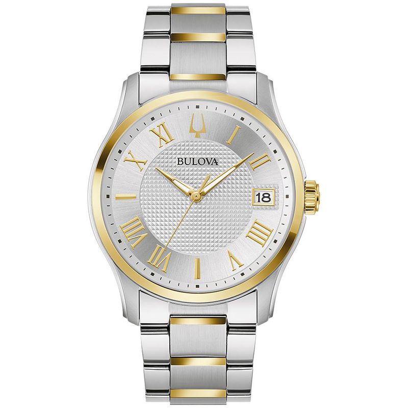 BULOVA - Reloj Bulova Hombre 98B391 + Estuche
