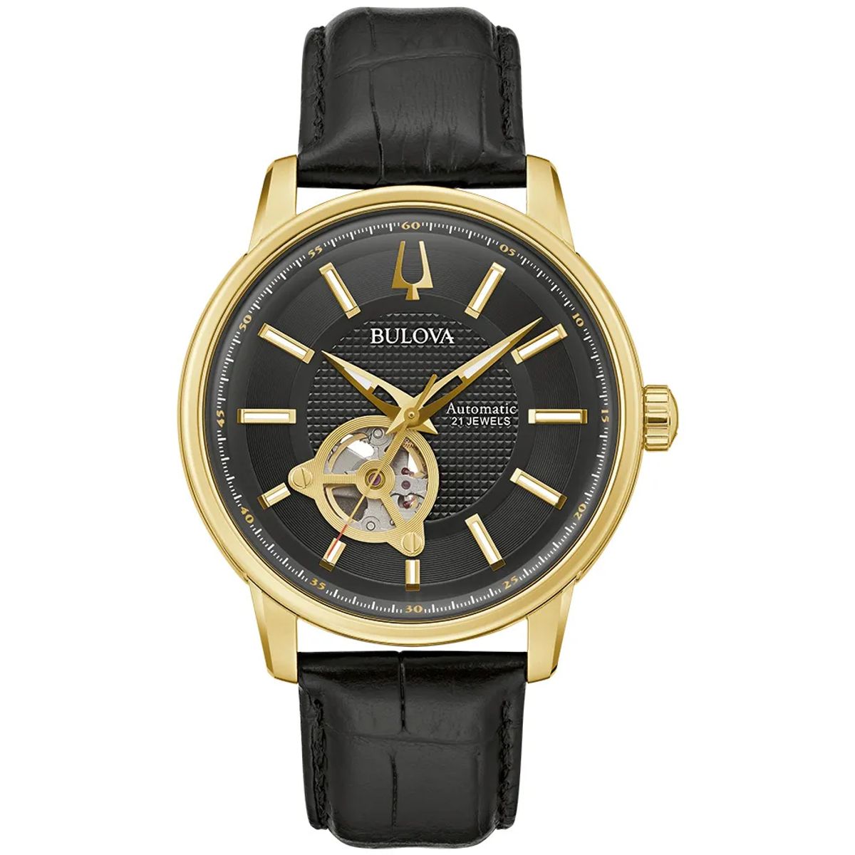BULOVA - Reloj Bulova Hombre 97A166 + Estuche