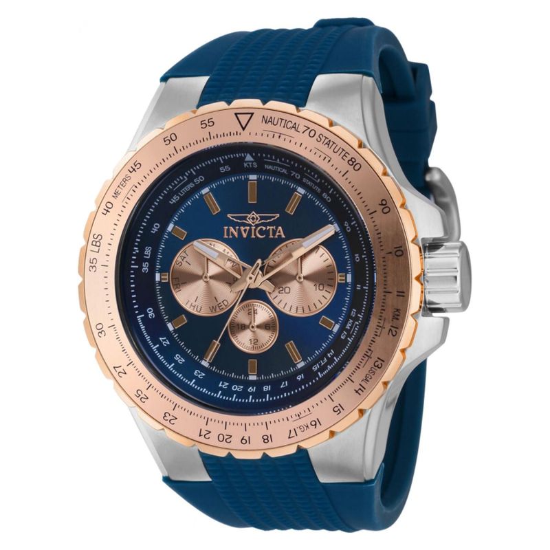 INVICTA - Reloj Invicta Hombre 39272 Qua + Estuche