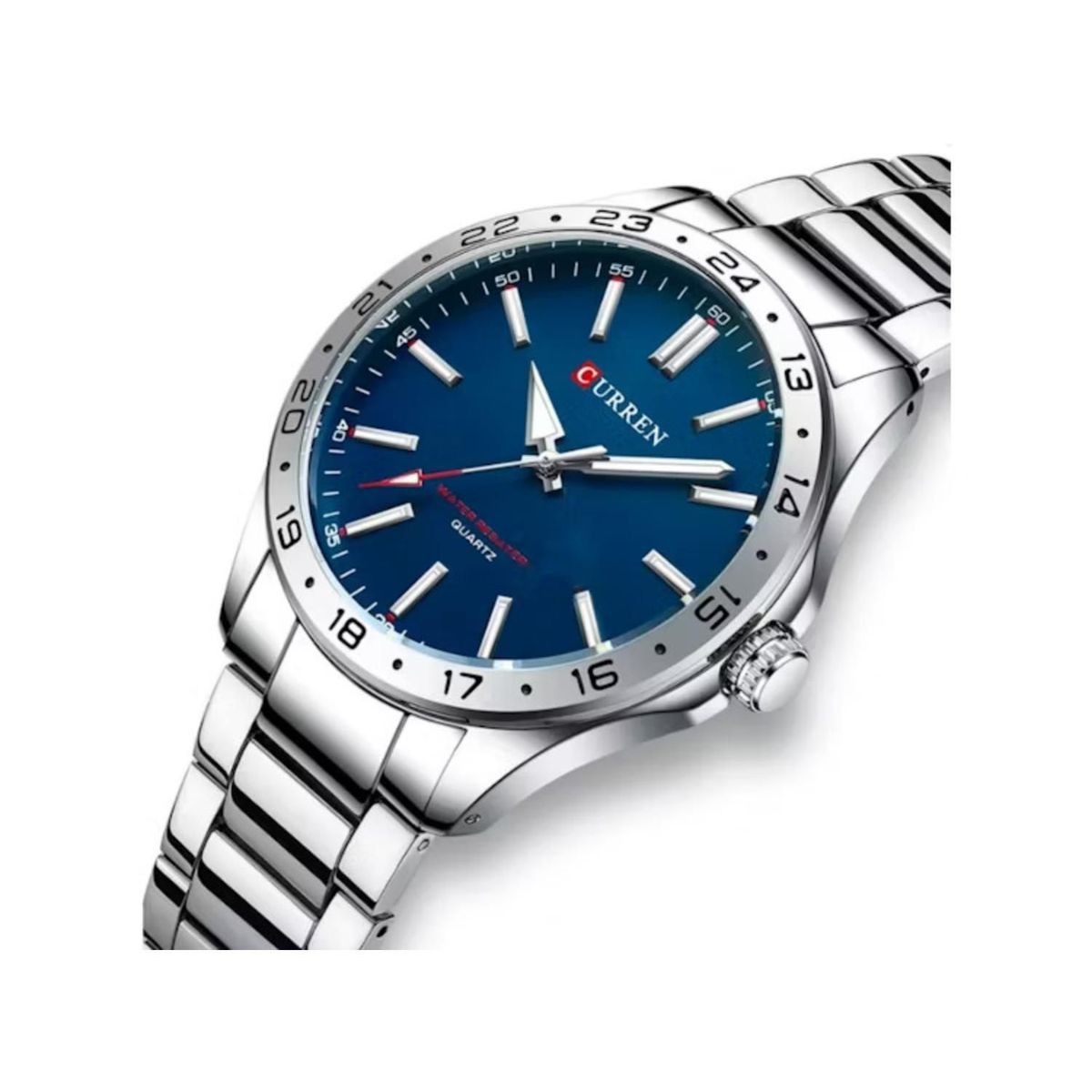 CURREN - Reloj Curren kred9303 Hombre + Estuche