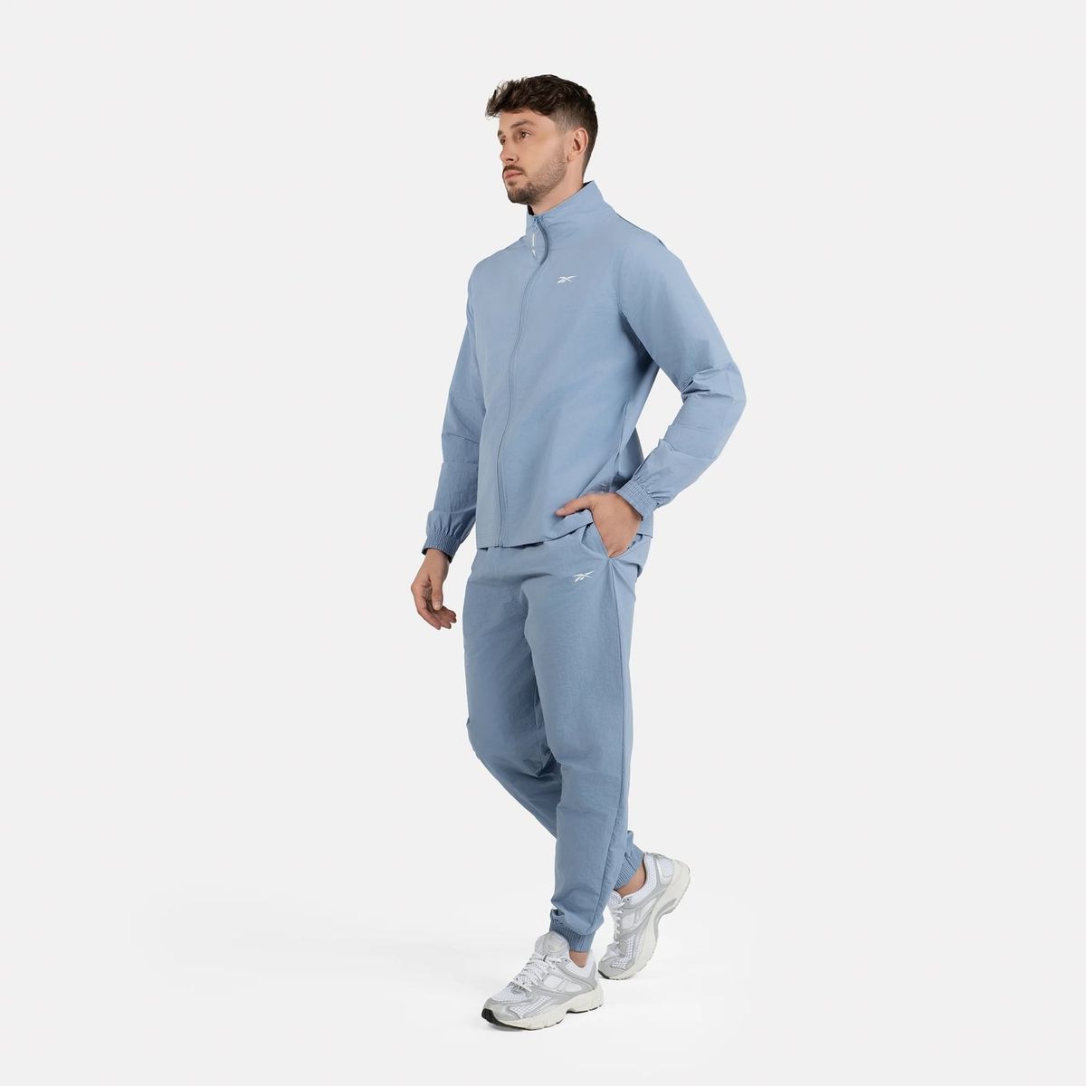 REEBOK - Buzo Conjunto Clarisenzil Wvn Tracksuit Reebok Hombre