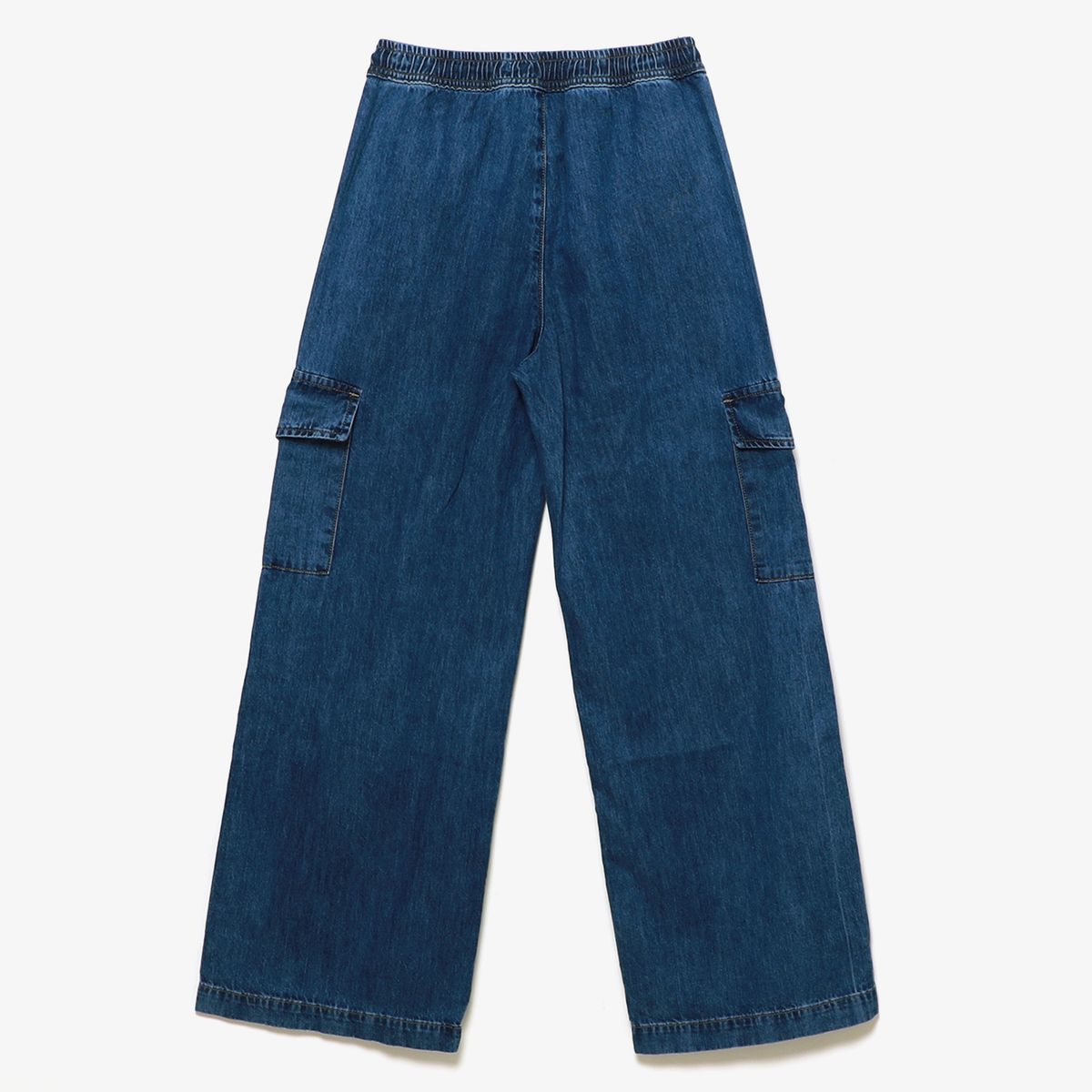 ELEVEN - Jean Wide Leg Niña Algodón Eleven