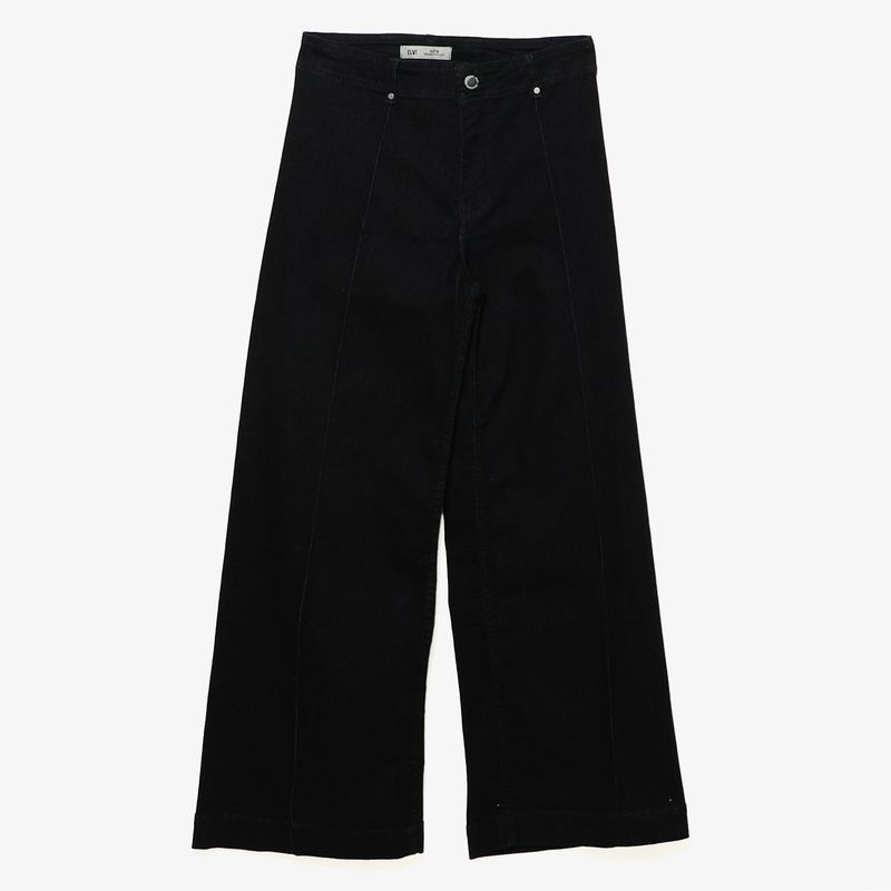 ELEVEN - Jean Wide Leg Niña Algodón Eleven