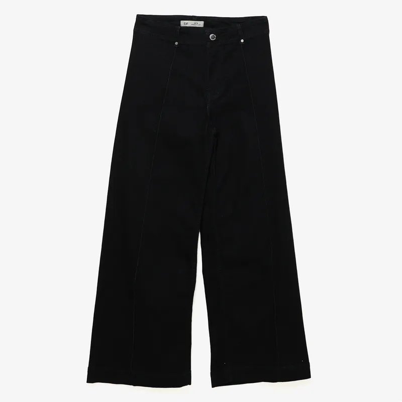 ELEVEN - Jean Wide Leg Niña Algodón Eleven