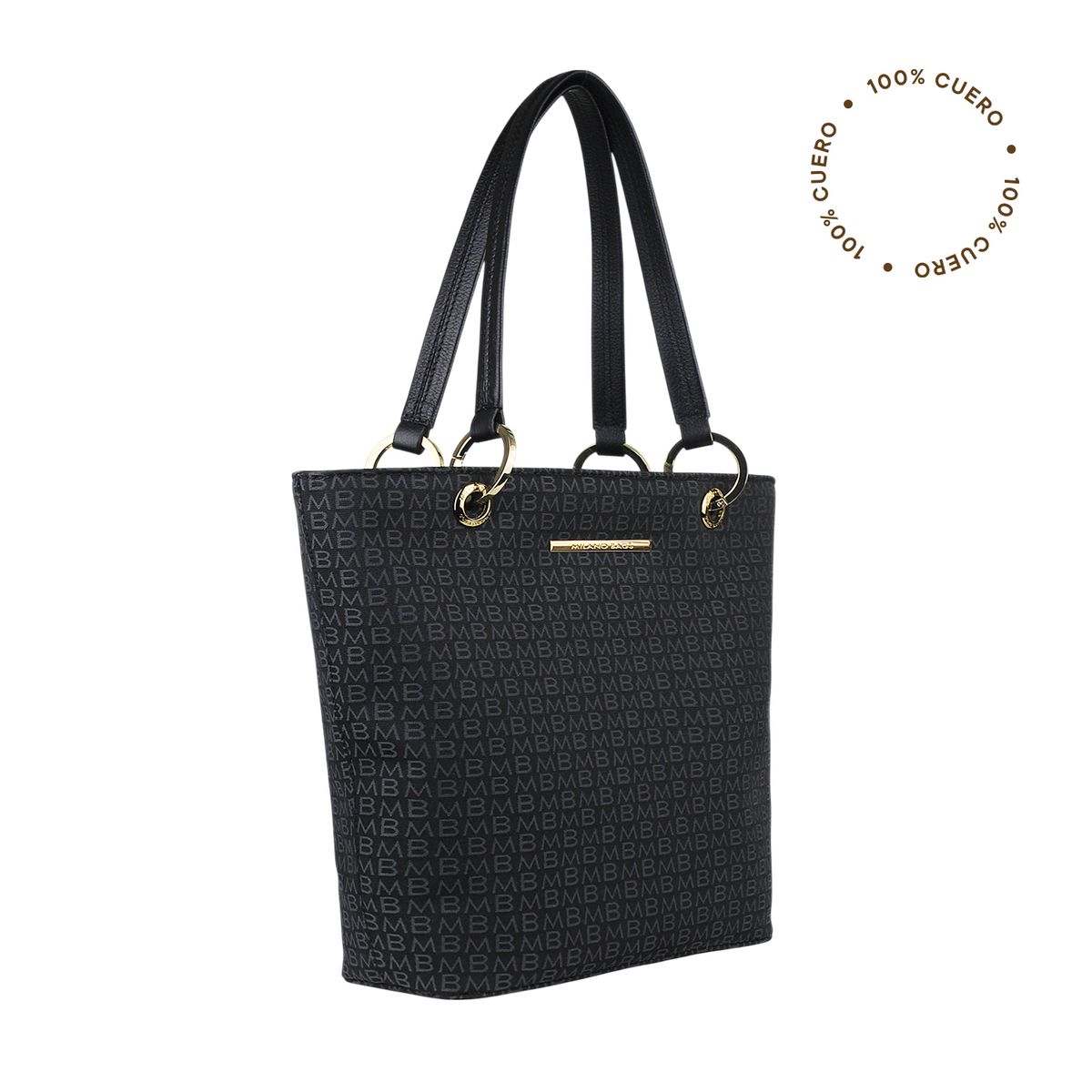 MILANO BAGS - Cartera Cuero Mujer Milano Bags