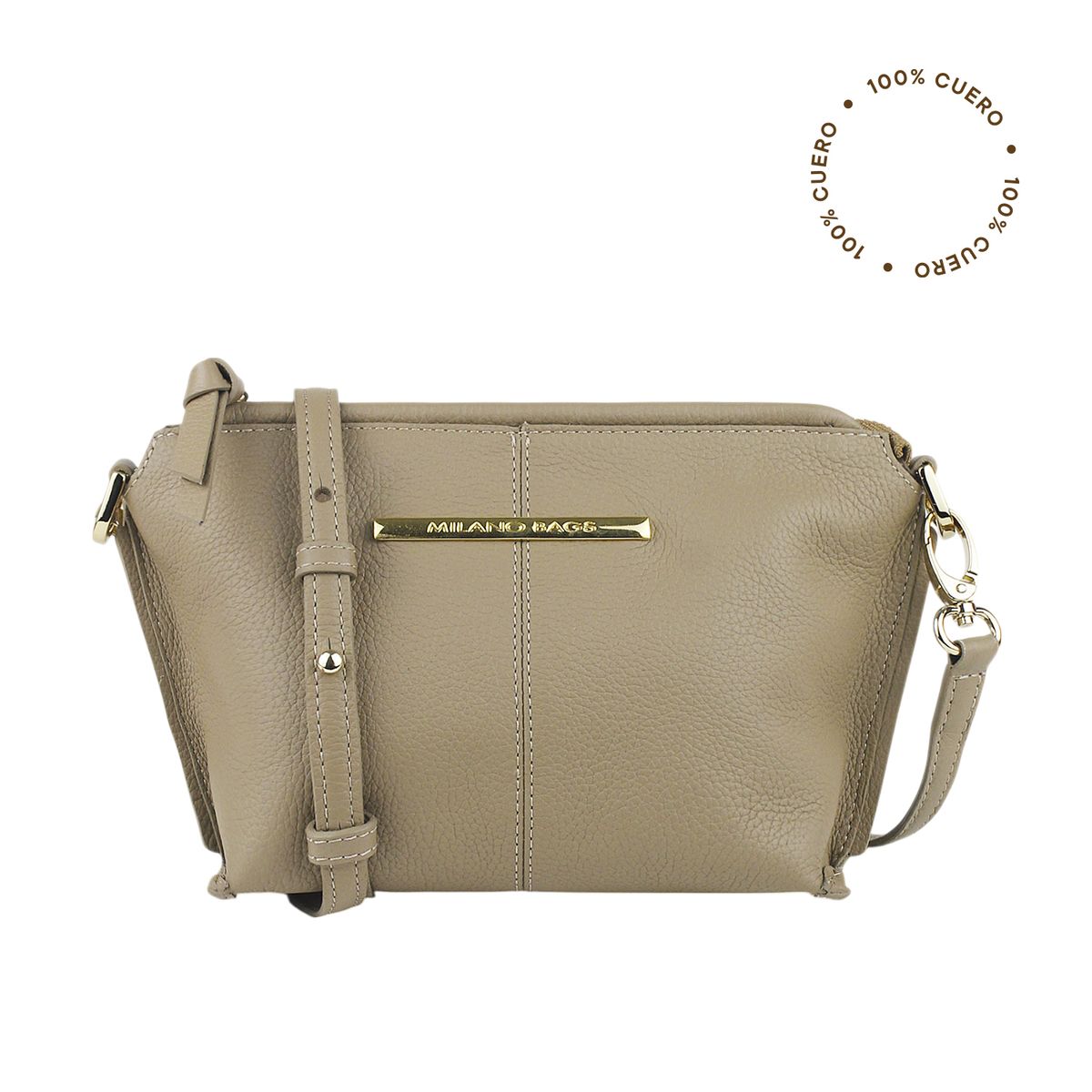 MILANO BAGS - Cartera Cuero Ds-3594 Mujer Milano Bags