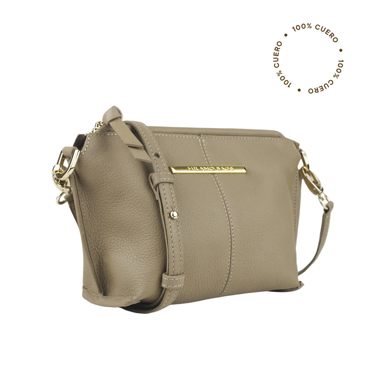 MILANO BAGS - Cartera Cuero Ds-3594 Mujer Milano Bags