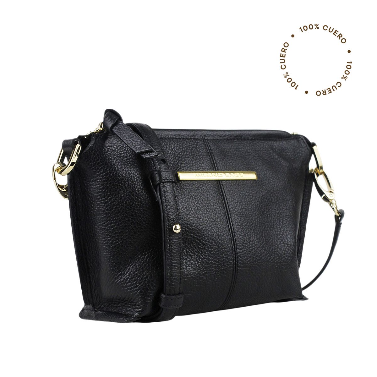 MILANO BAGS - Cartera Cuero Ds-3594 Mujer Milano Bags