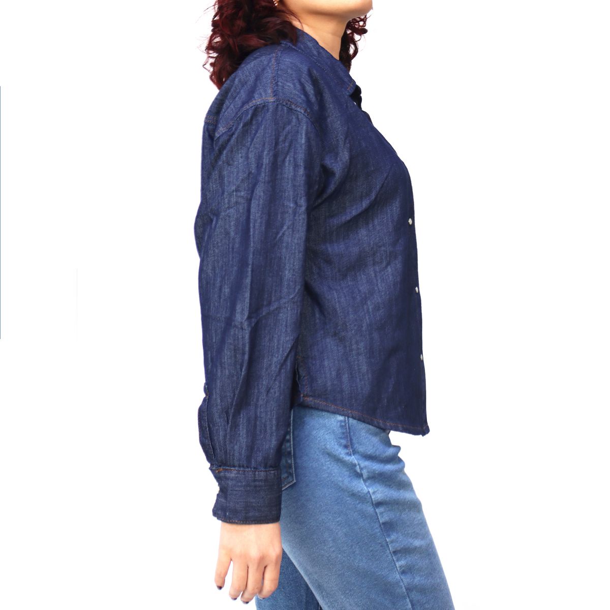 KAYRA POBLET - Blusa Jean Mujer Kayra Poblet