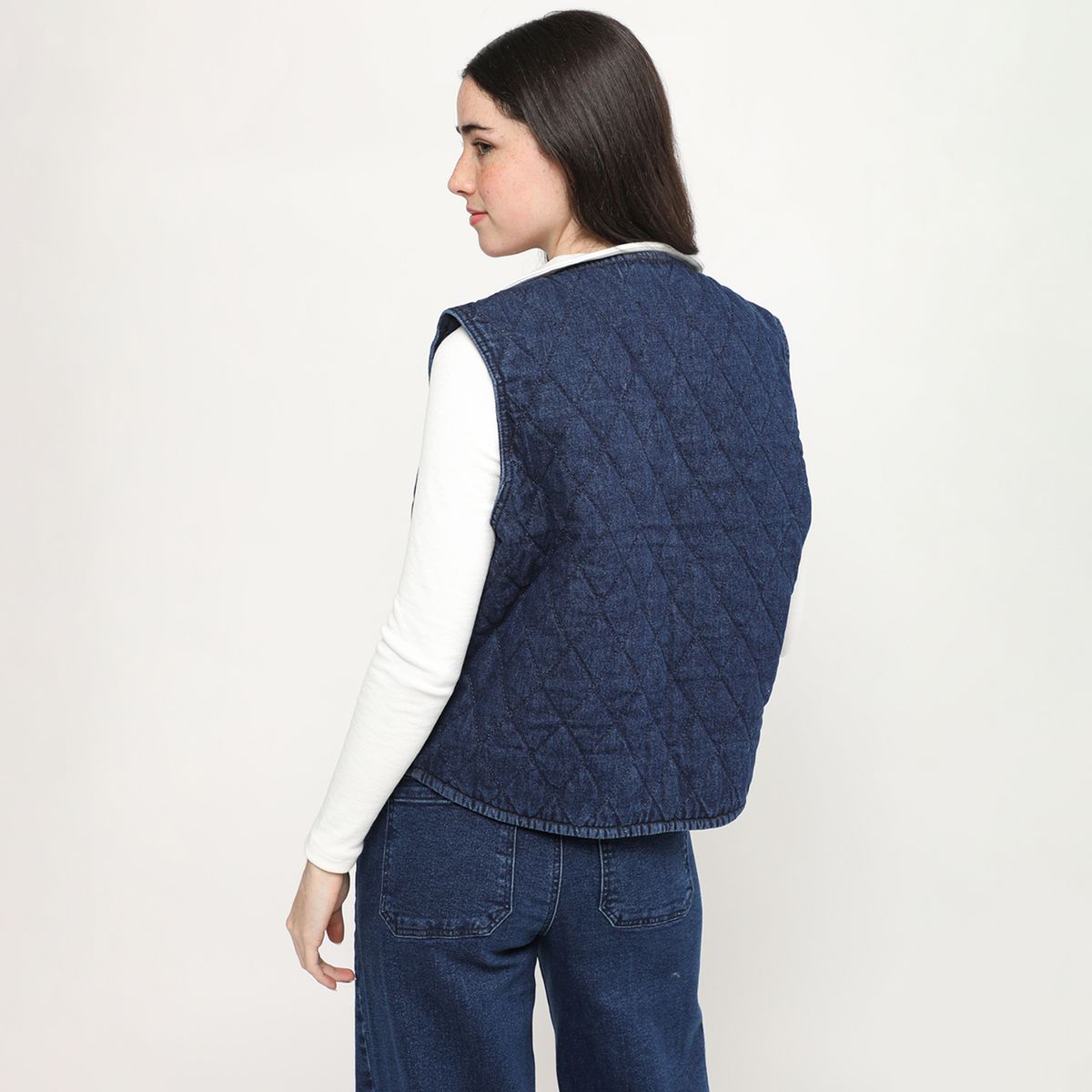 AMERICAN ABBEY - Chaleco Casual Mujer American Abbey