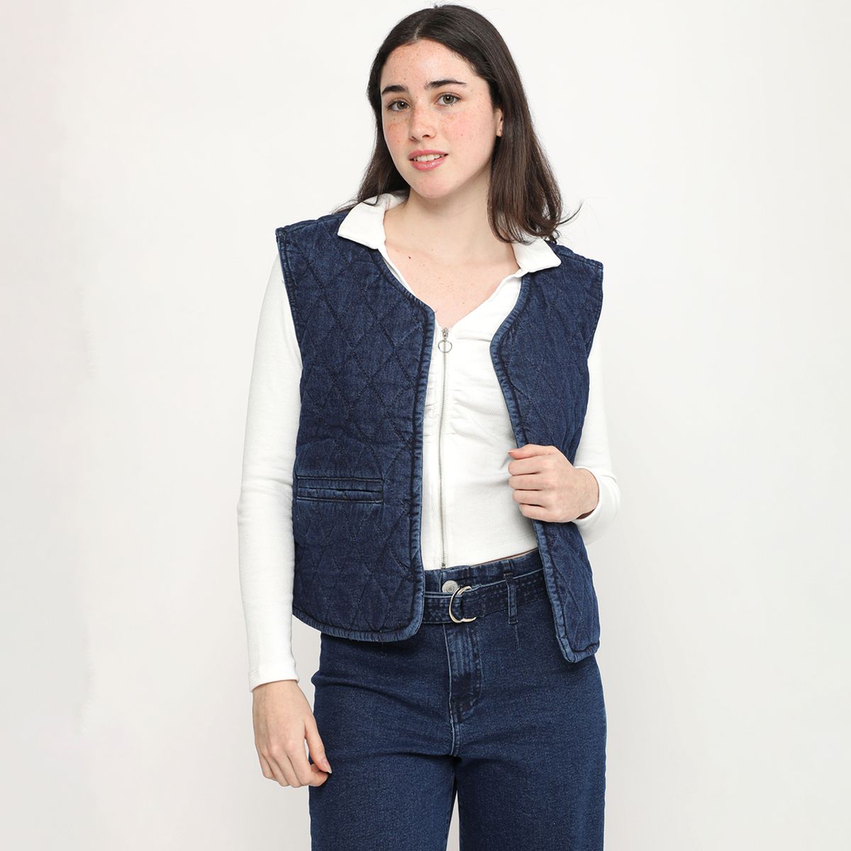 AMERICAN ABBEY - Chaleco Casual Mujer American Abbey