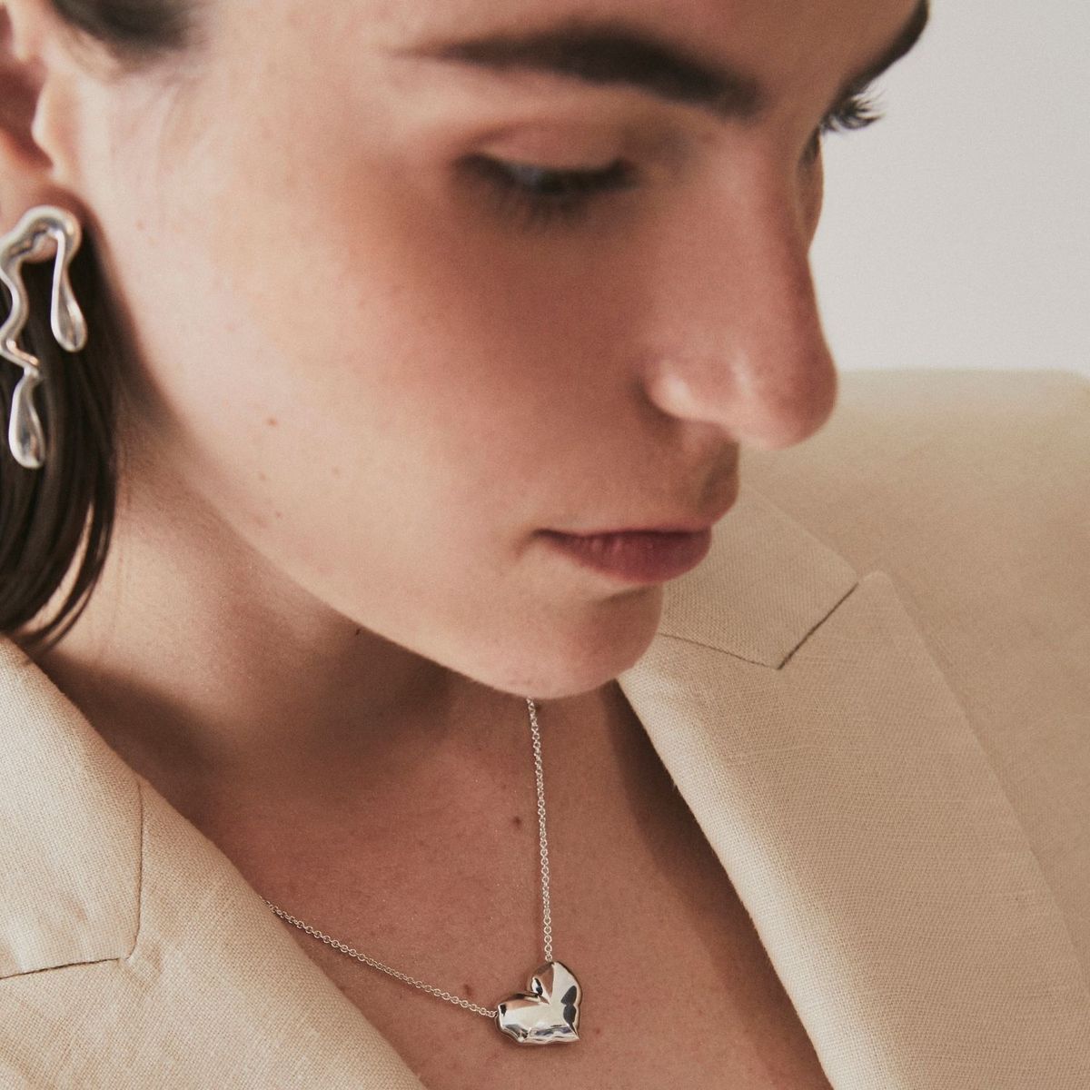 ADRIA - Aretes Bernarda Plata