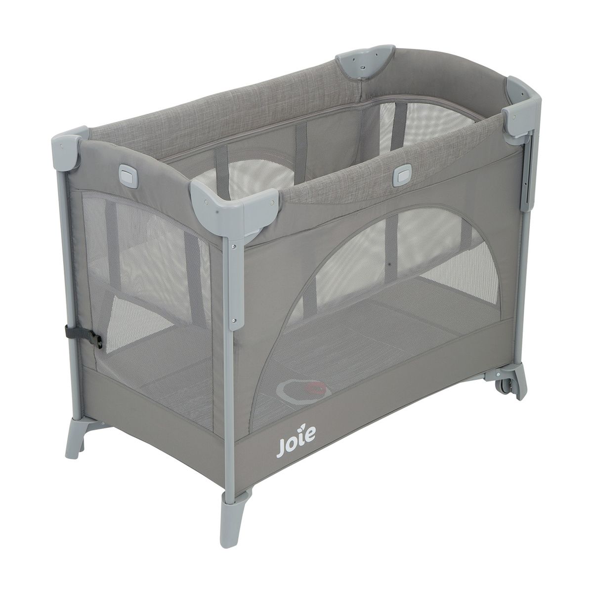 JOIE - Cuna Colecho Bebé Joie Kubbie Sleep Foggy Gray