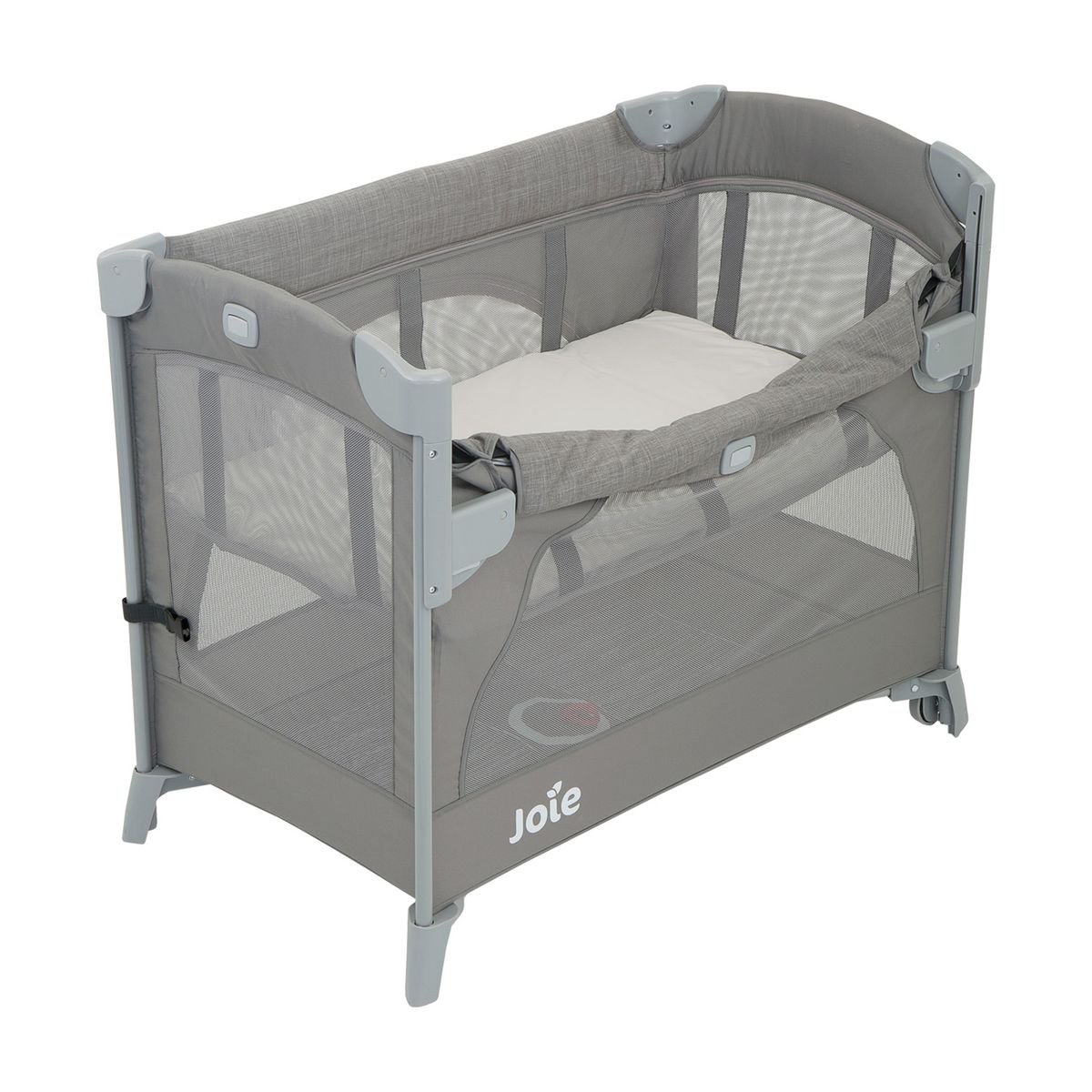 JOIE - Cuna Colecho Bebé Joie Kubbie Sleep Foggy Gray