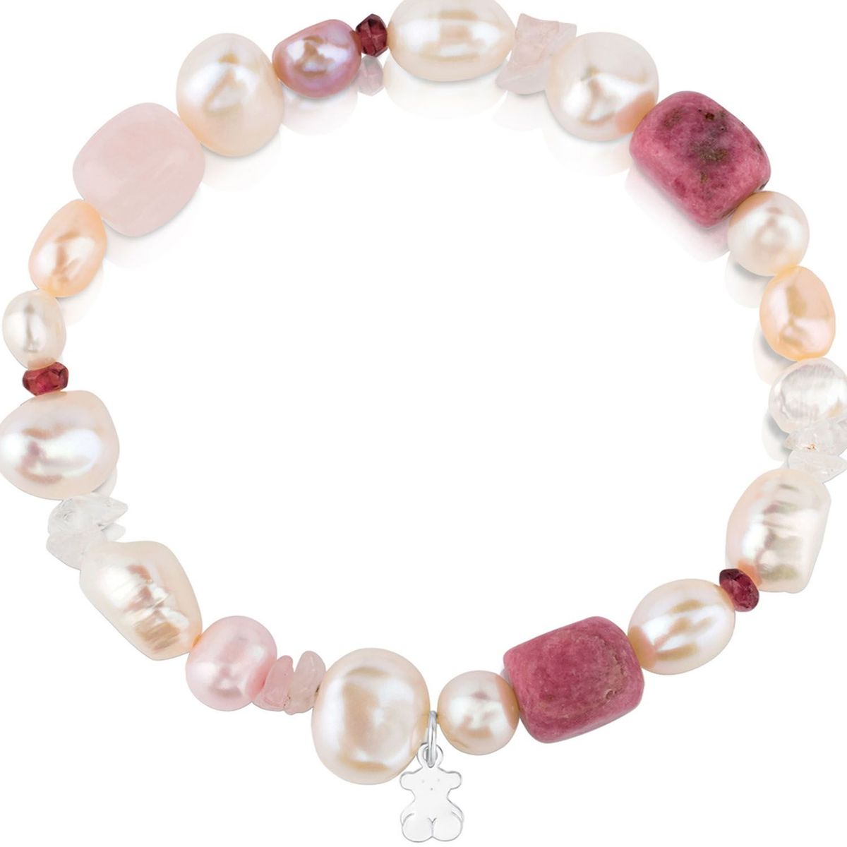 TOUS - Pulsera Perlas Cult.s Oso Oro 1ley