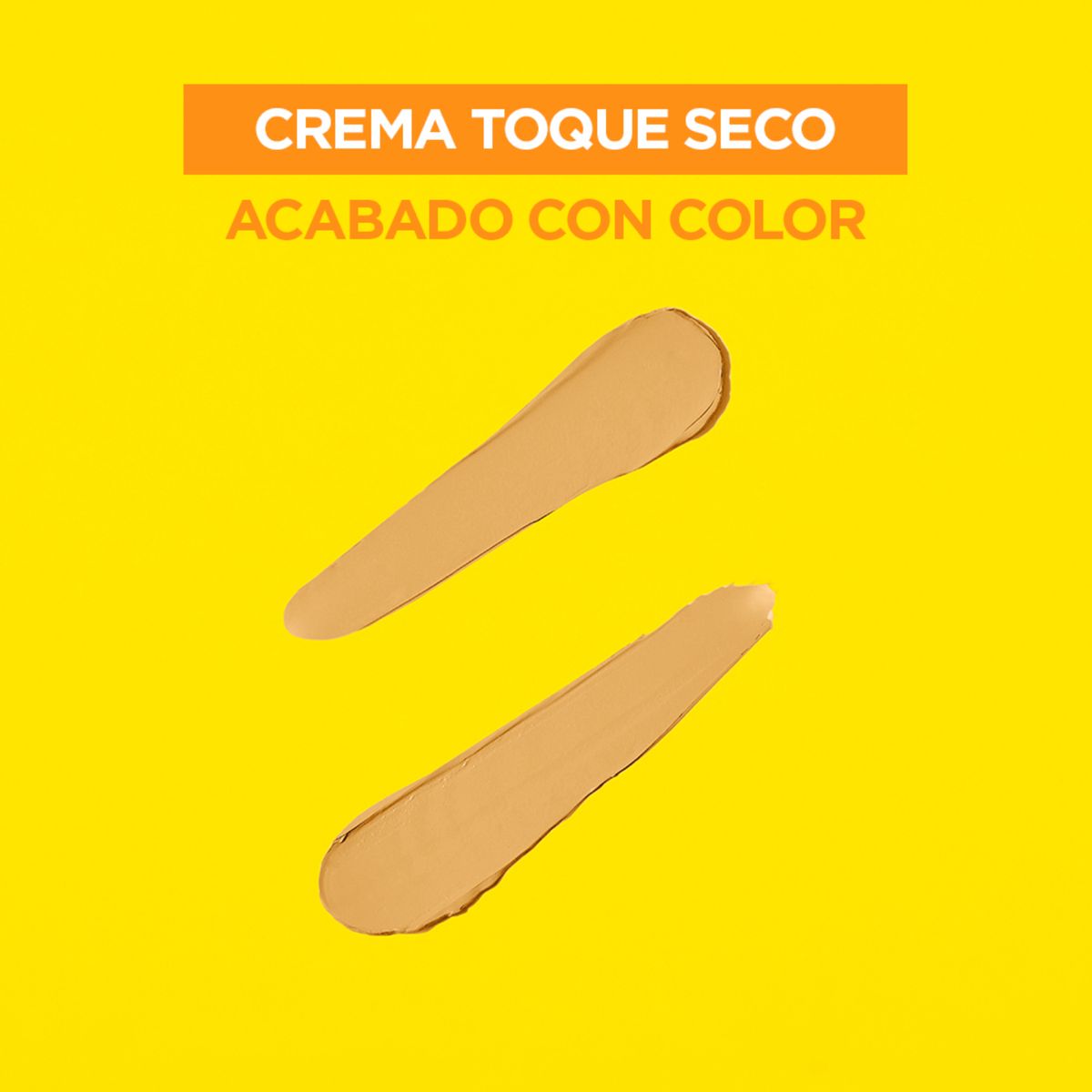 GARNIER - Protector Super Uv Toque Seco Claro