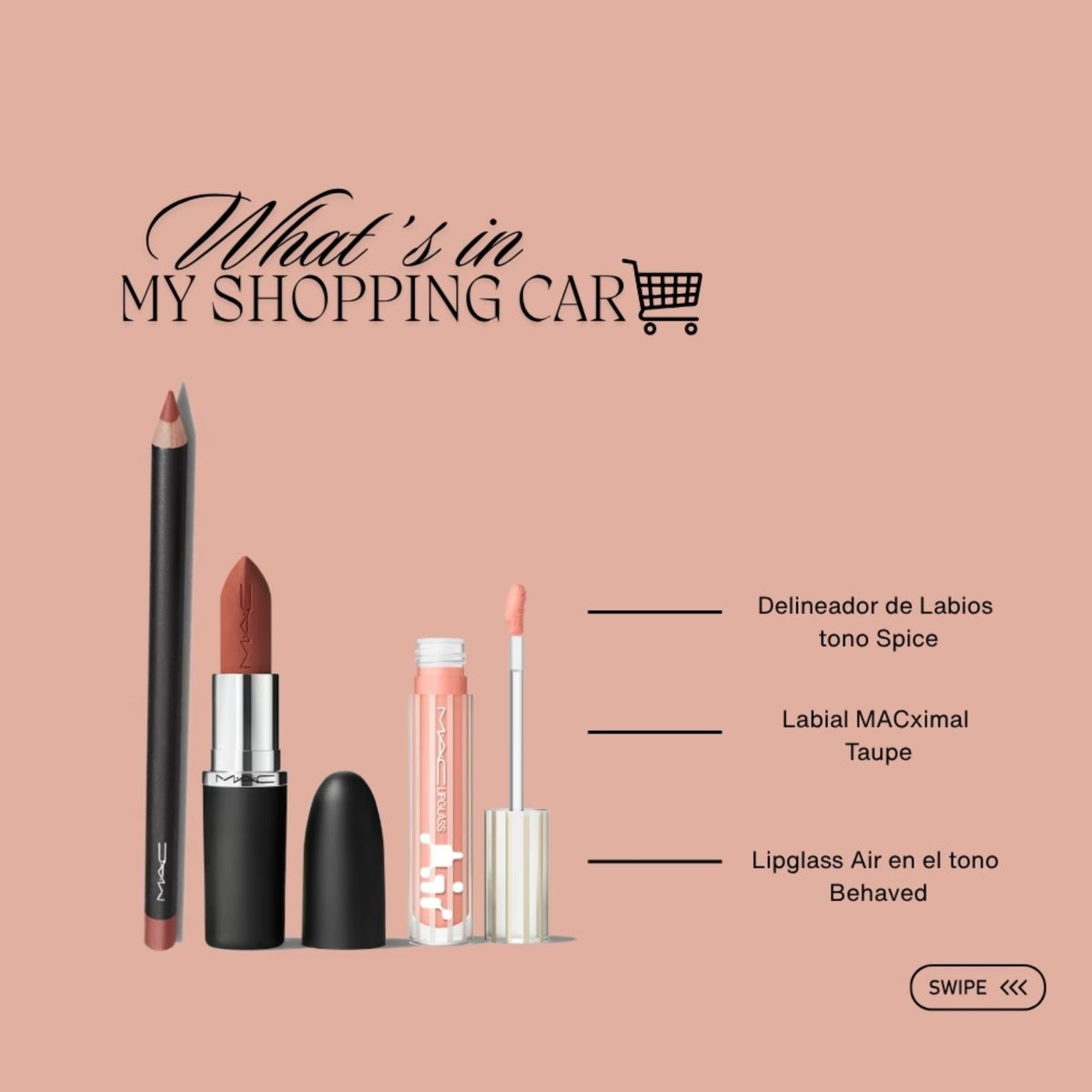MAC - Set Lip Combo Salandela