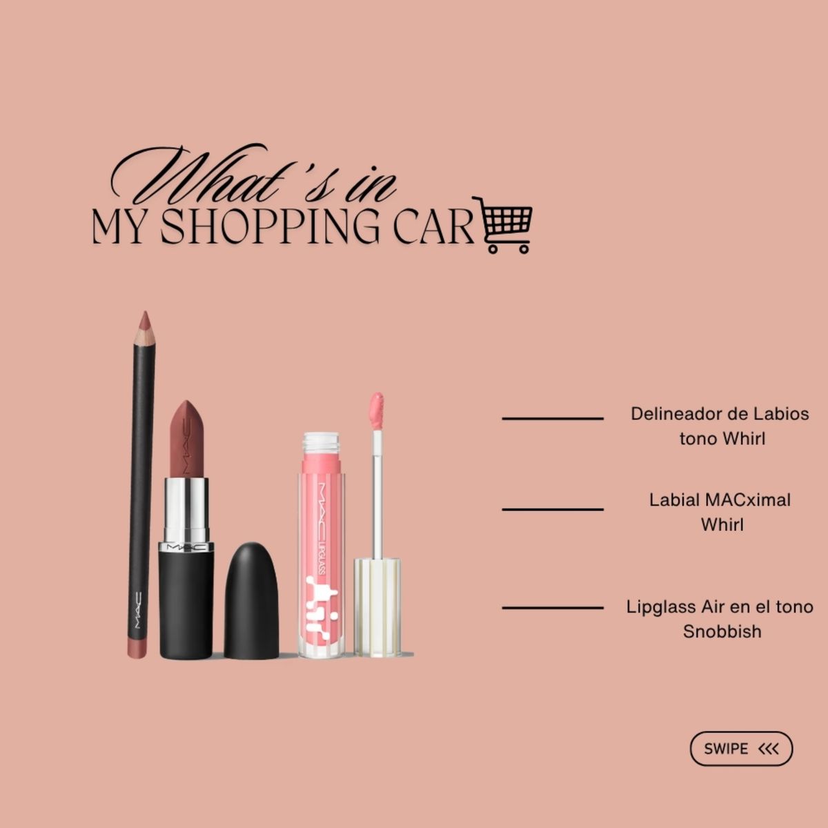 MAC - Set Lip Combo Michelle Onetto