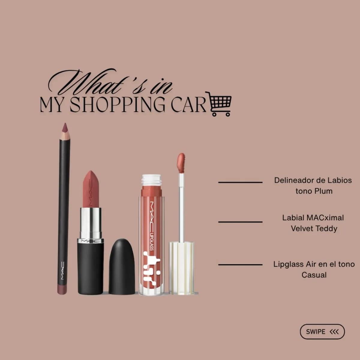 MAC - Set Lip Combo Miranda Capurro