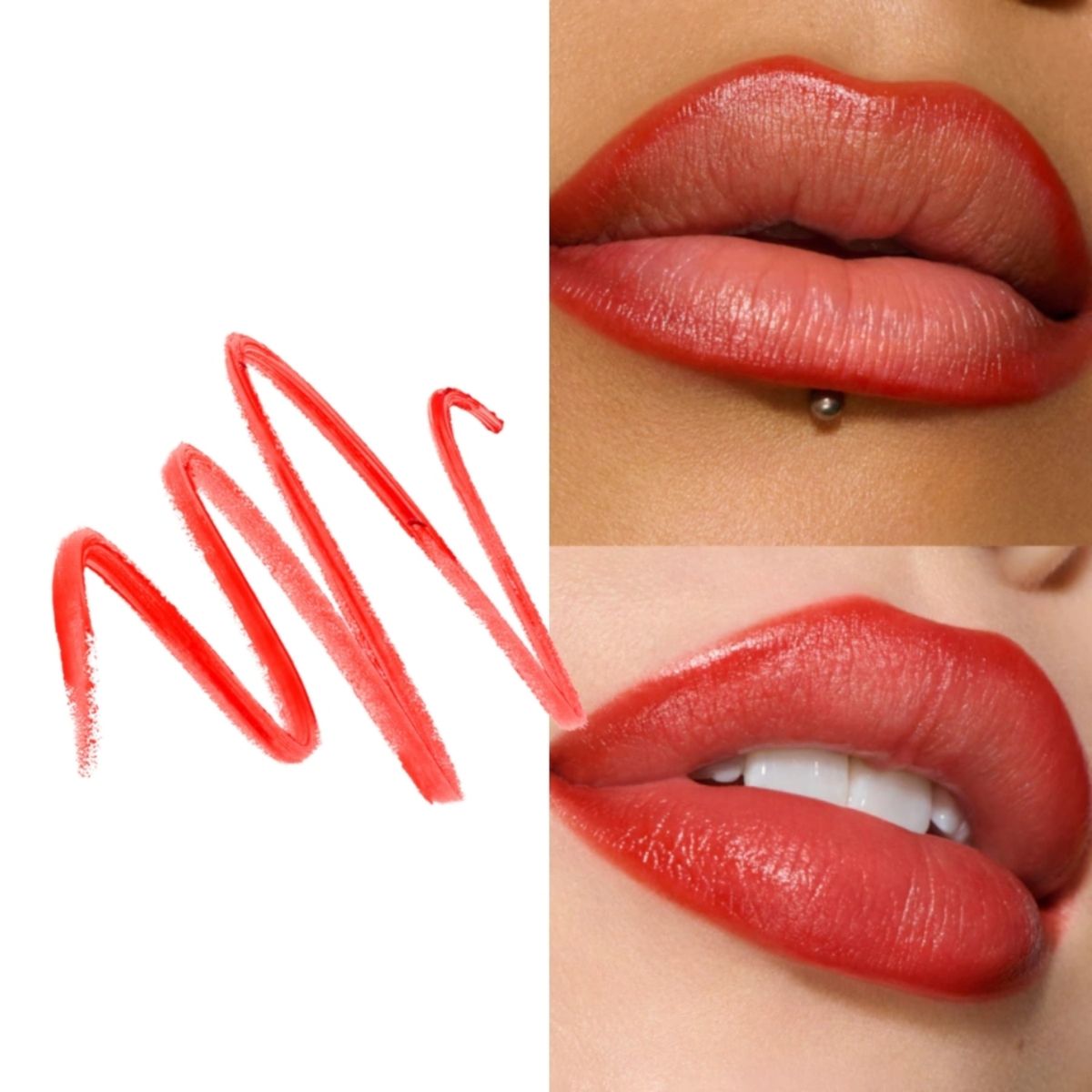 MAC - Lapiz De Labio Lipglazer Glossy Line Root For Me