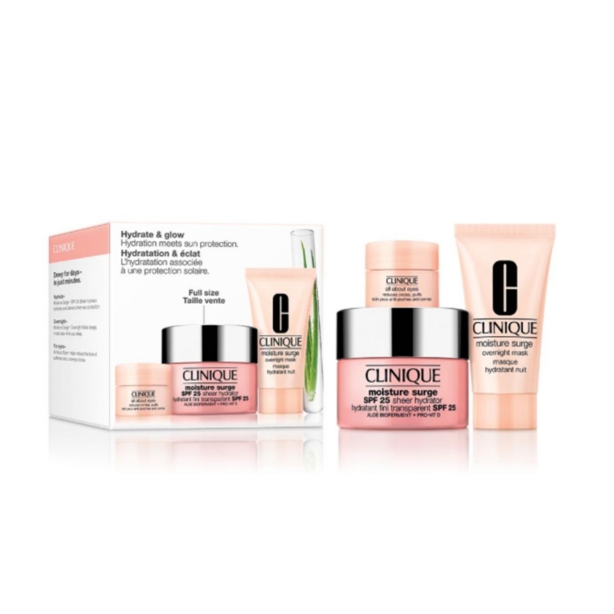 CLINIQUE - Set Hidratación Completa Con Spf25