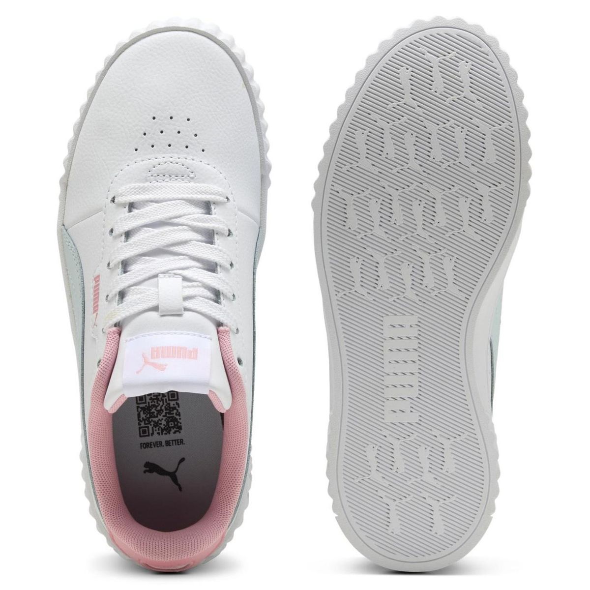PUMA - Zapatillas Urbanas Niña Puma Carina 3.0