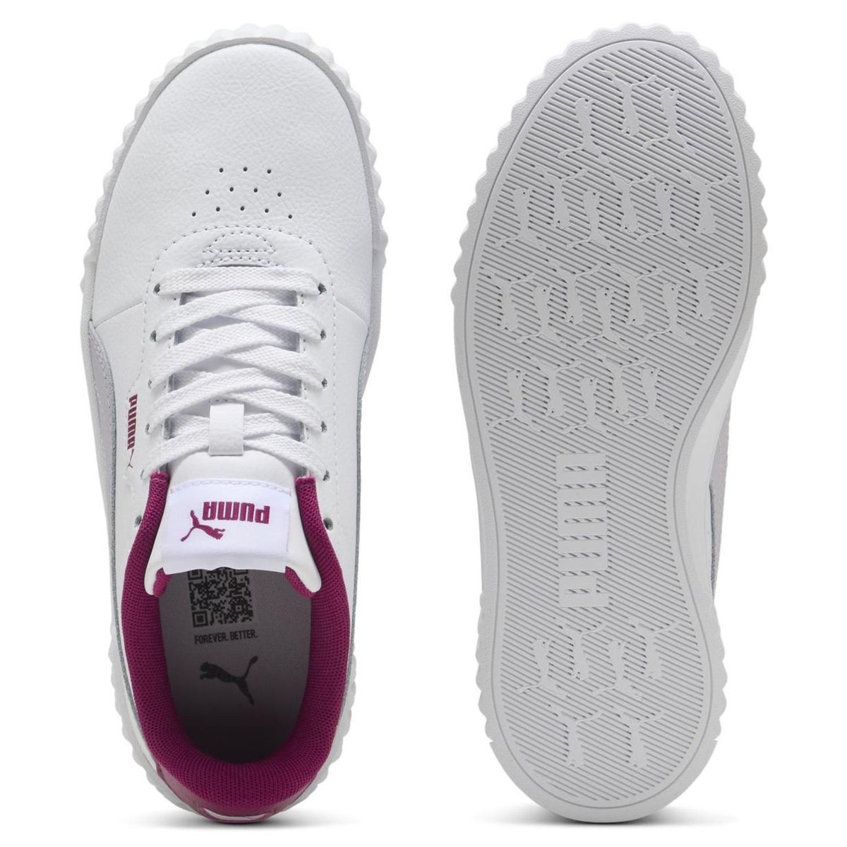 PUMA - Zapatillas Urbanas Niña Puma Carina 3.0