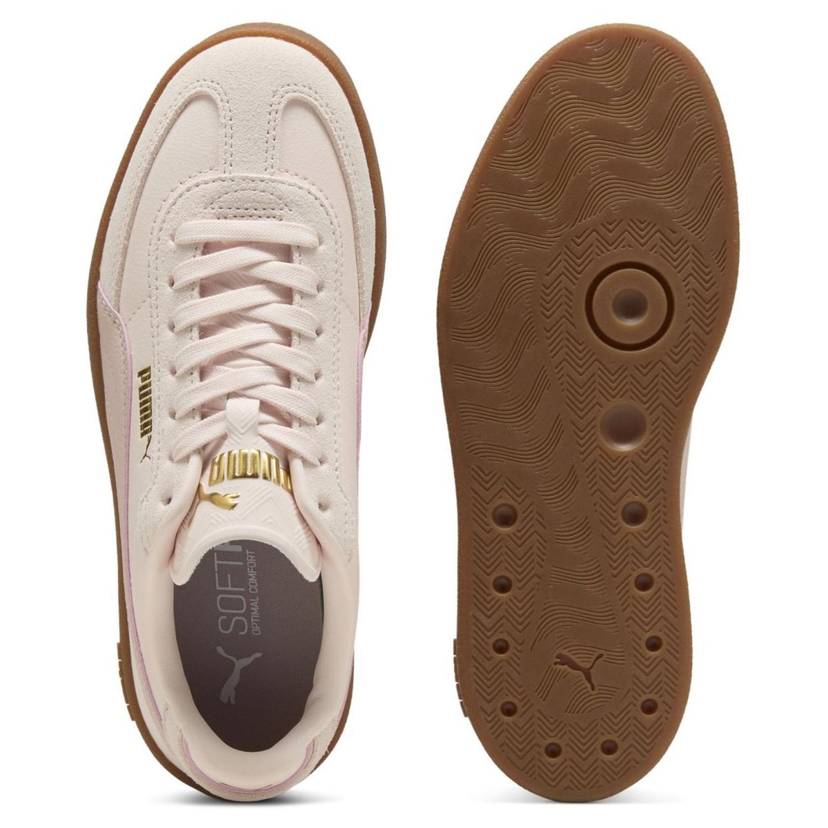 PUMA - Zapatillas Urbanas Niña Puma Club II Era